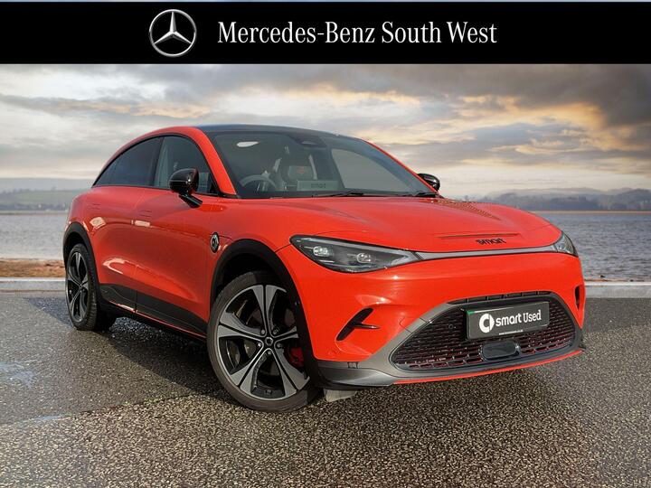 Smart #3 66kWh BRABUS Auto AWD 5dr