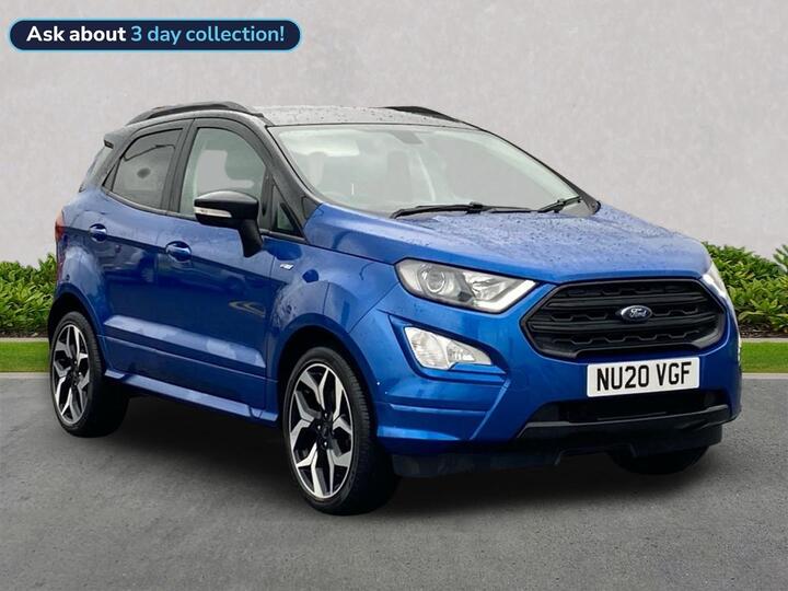 Ford ECOSPORT 1.0T EcoBoost ST-Line Euro 6 (s/s) 5dr