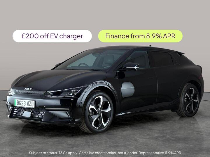 Kia Ev6 77.4kWh GT-Line S Auto 5dr