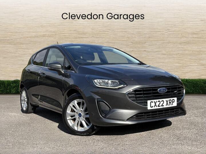 Ford Fiesta 1.0T EcoBoost MHEV Titanium Euro 6 (s/s) 5dr