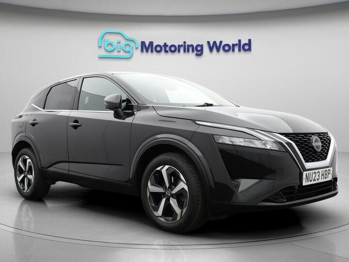 Nissan Qashqai 1.3 DIG-T MHEV N-Connecta XTRON Euro 6 (s/s) 5dr
