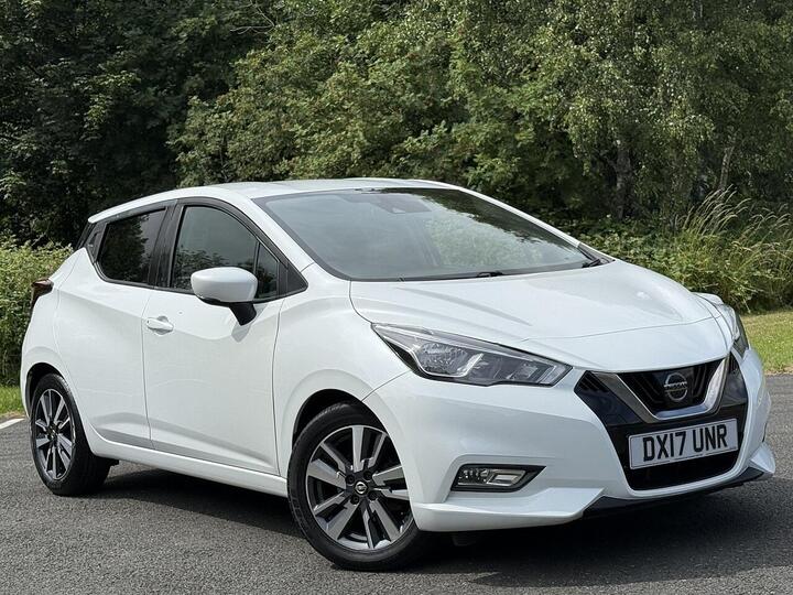 Nissan Micra 0.9 IG-T N-Connecta Hatchback 5dr Petrol Manual Euro 6 (s/s) (90 Ps)