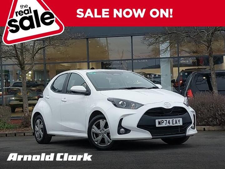Toyota Yaris 1.5 VVT-h Icon E-CVT Euro 6 (s/s) 5dr