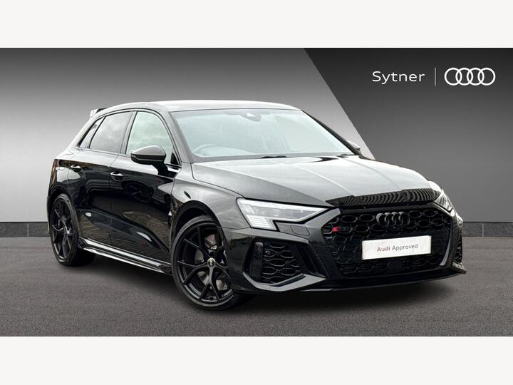 Audi RS3 2.5 TFSI Carbon Black Sportback S Tronic Quattro Euro 6 (s/s) 5dr