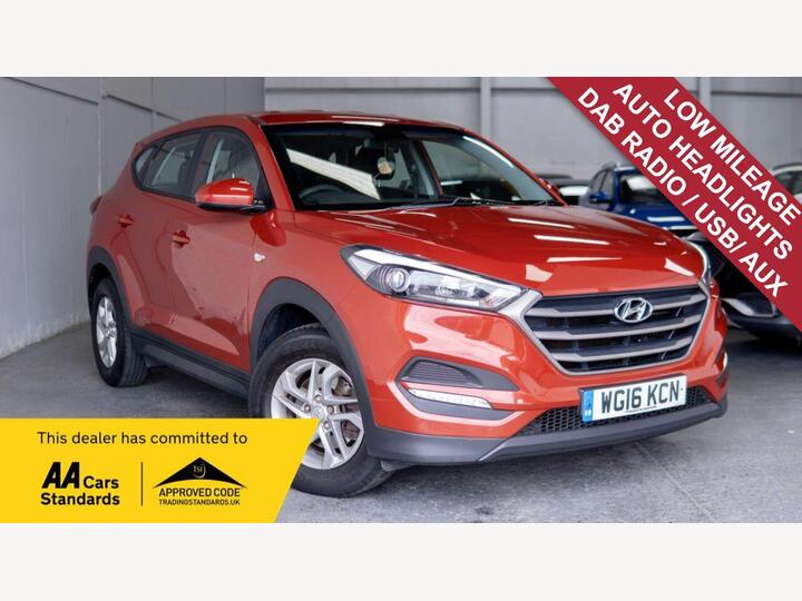 Hyundai TUCSON 1.7 CRDi Blue Drive S Euro 6 (s/s) 5dr