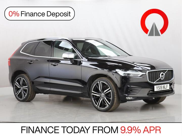 Volvo XC60 2.0 D5 PowerPulse R-Design Pro Auto AWD Euro 6 (s/s) 5dr
