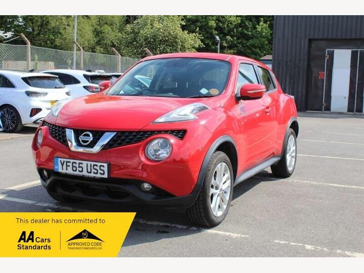 Nissan Juke 1.2 DIG-T Acenta Euro 6 (s/s) 5dr