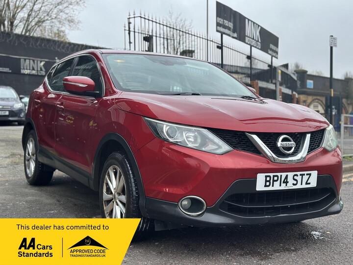 Nissan Qashqai 1.5 DCi Acenta 2WD Euro 5 (s/s) 5dr
