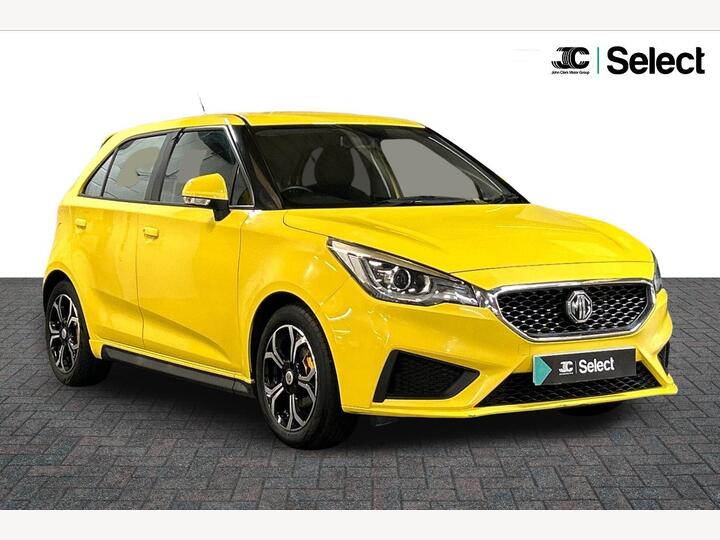 MG MG3 1.5 VTi-TECH Excite Euro 6 (s/s) 5dr