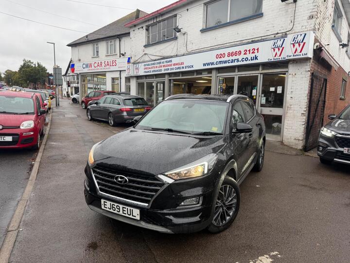 Hyundai TUCSON 1.6 T-GDi Premium Euro 6 (s/s) 5dr