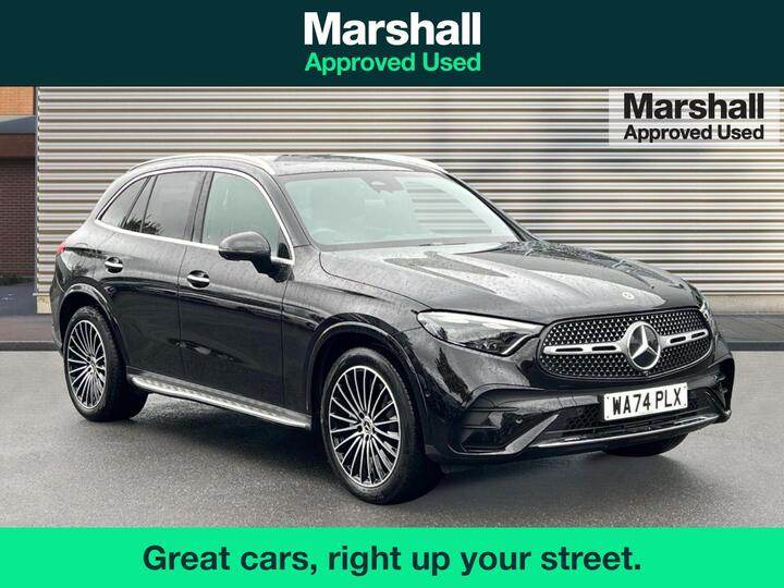 Mercedes-Benz GLC 2.0 GLC300h MHEV AMG Line (Premium Plus) G-Tronic+ 4MATIC Euro 6 (s/s) 5dr