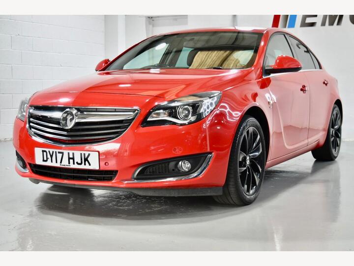 Vauxhall Insignia 1.6 CDTi SRi Nav Euro 6 (s/s) 5dr