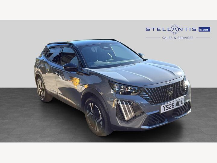 Peugeot 2008 1.2 PureTech GT EAT Euro 6 (s/s) 5dr