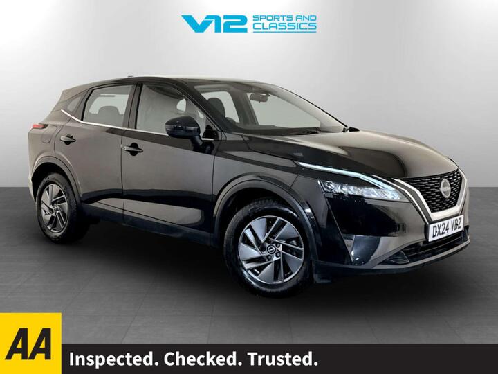 Nissan Qashqai 1.3 DIG-T MHEV Acenta Premium Euro 6 (s/s) 5dr