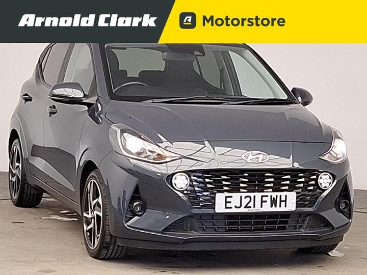 Hyundai I10 1.2 Premium Auto Euro 6 (s/s) 5dr