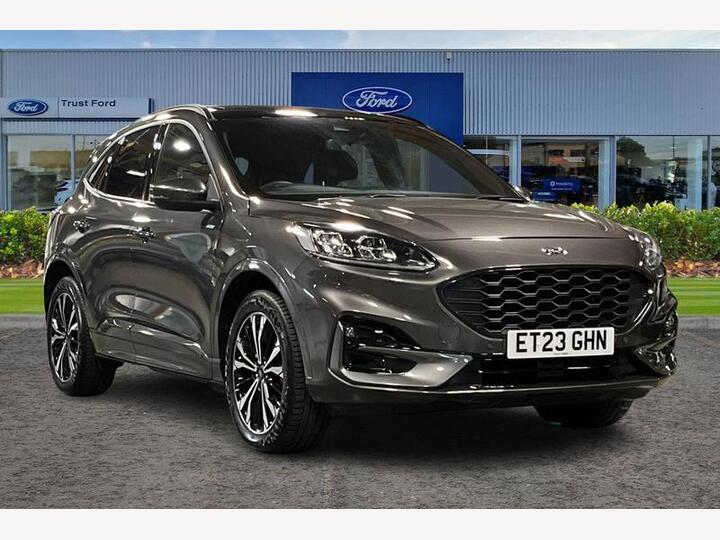 Ford KUGA 2.5 Duratec 14.4kWh ST-Line X Edition CVT Euro 6 (s/s) 5dr