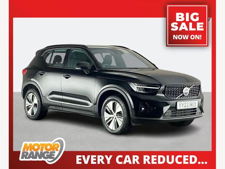 Volvo Xc40 1.5h T4 Recharge 10.7kWh Plus Auto Euro 6 (s/s) 5dr