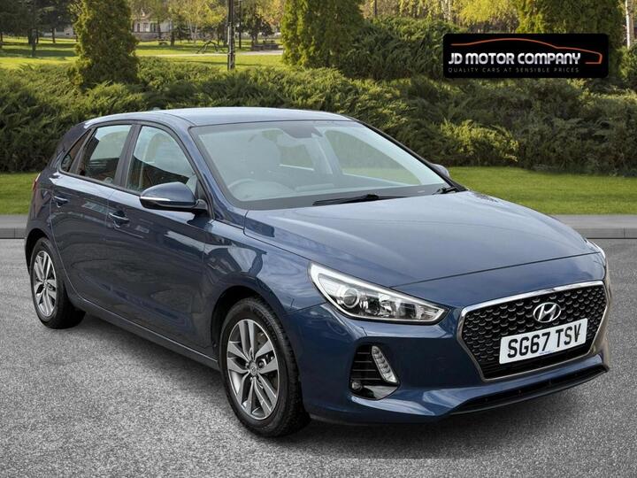 Hyundai I30 1.0 T-GDi Blue Drive SE Euro 6 (s/s) 5dr