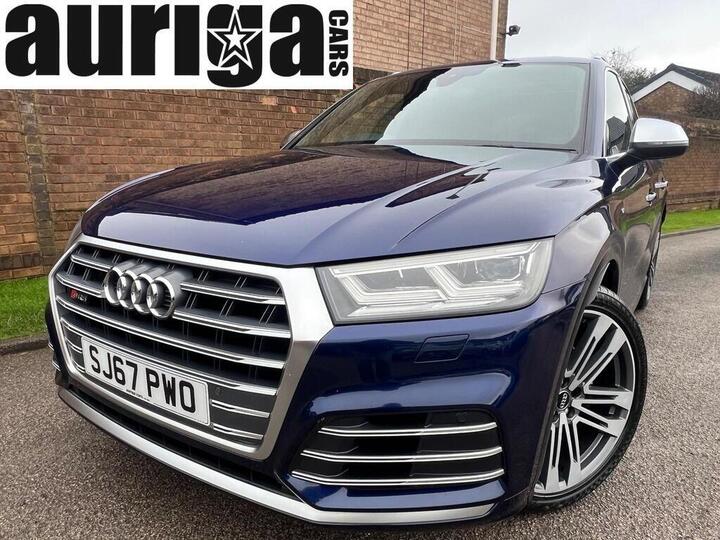 Audi SQ5 3.0 TFSI V6 Tiptronic Quattro Euro 6 (s/s) 5dr