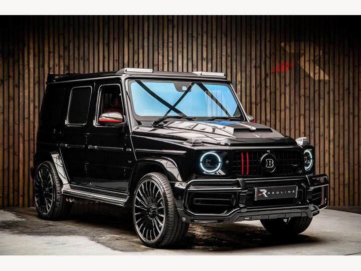 Mercedes-Benz G Class 4.0 G63 V8 BiTurbo AMG SpdS+9GT 4MATIC Euro 6 (s/s) 5dr