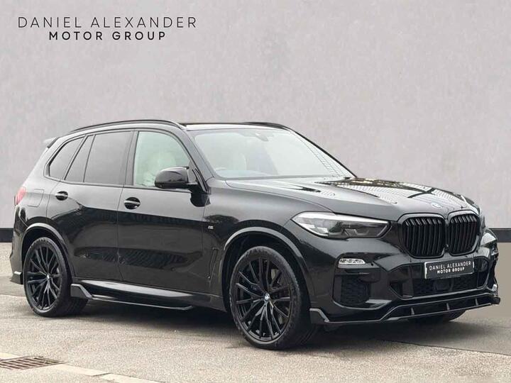 BMW X5 3.0 30d M Sport Auto XDrive Euro 6 (s/s) 5dr