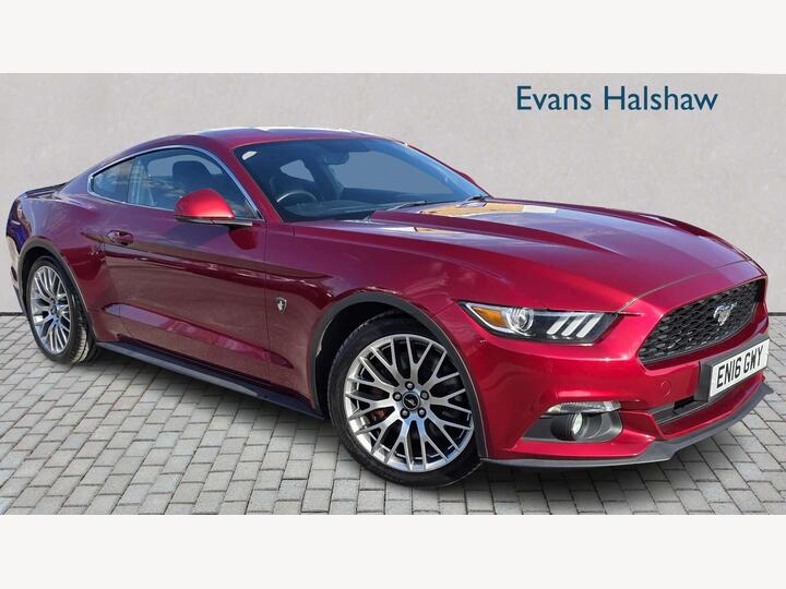 Ford MUSTANG FASTBACK 2.3T EcoBoost Fastback SelShift Euro 6 2dr Ford MUSTANG FASTBACK 2.3T EcoBoost Fastback SelShift Euro 6 2dr