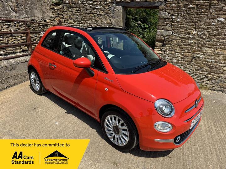 Fiat 500C 1.0 MHEV Dolcevita Euro 6 (s/s) 2dr