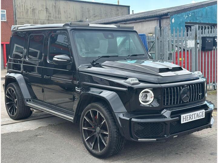 Mercedes-Benz G Class 4.0 G63 V8 BiTurbo AMG SpdS+9GT 4MATIC Euro 6 (s/s) 5dr