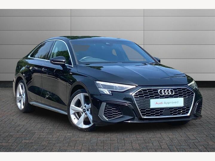 Audi A3 1.5 TFSI 35 S Line Euro 6 (s/s) 4dr