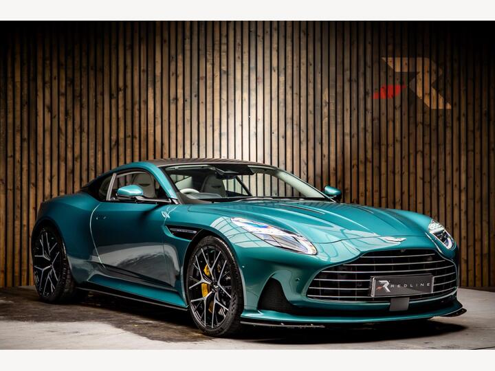 Aston Martin DB12 4.0 V8 Auto Euro 6 (s/s) 2dr