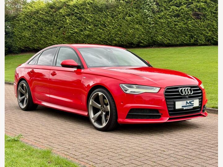 Audi A6 SALOON 2.0 TDI Ultra Black Edition S Tronic Euro 6 (s/s) 4dr