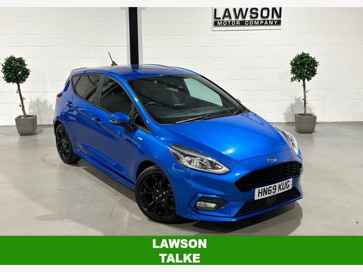 Ford FIESTA 1.0T EcoBoost ST-Line X Euro 6 (s/s) 5dr