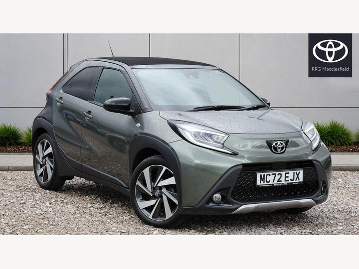 Toyota Aygo X 1.0 VVT-i Exclusive X-shift Euro 6 (s/s) 5dr