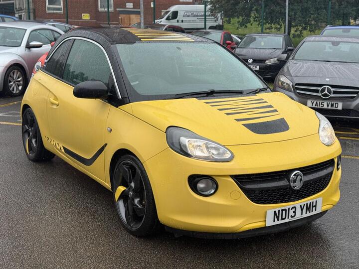 Vauxhall ADAM 1.4 16v SLAM Euro 5 3dr