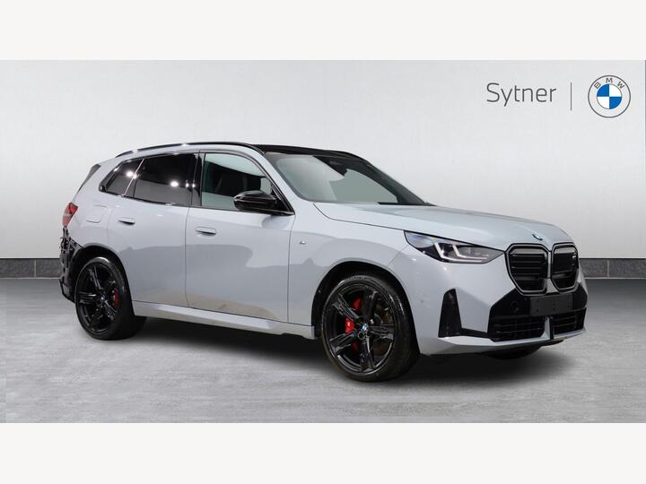 BMW X3 3.0 M50i MHT Auto XDrive Euro 6 (s/s) 5dr