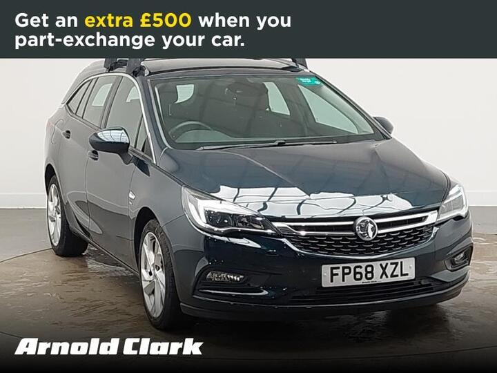 Vauxhall Astra 1.4i Turbo SRi Nav Sports Tourer Euro 6 5dr