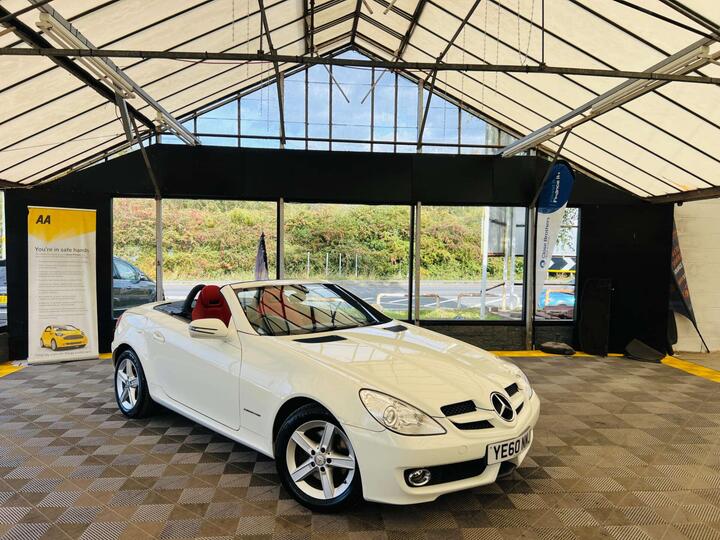 Mercedes-Benz SLK 1.8 SLK200K Tiptronic Euro 5 2dr