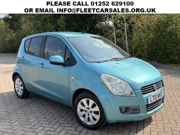 Suzuki SPLASH 1.3 DDiS Euro 4 5dr