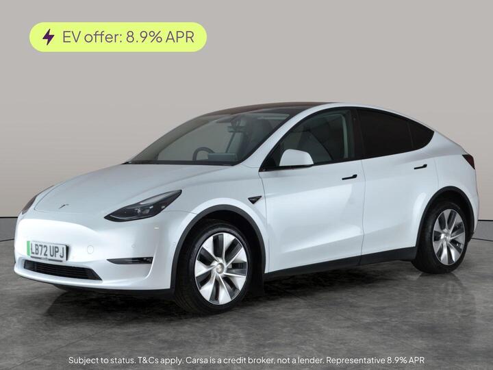 Tesla Model Y (Dual Motor) Long Range Auto 4WDE 5dr Tesla Model Y (Dual Motor) Long Range Auto 4WDE 5dr