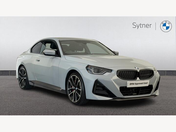 BMW 2 Series 2.0 220i M Sport Auto Euro 6 (s/s) 2dr