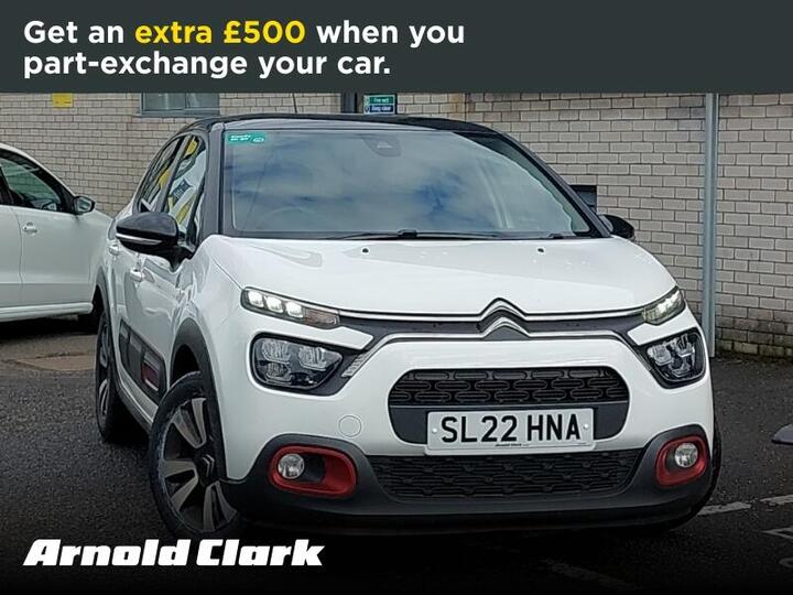 Citroen C3 1.2 PureTech C-Series Euro 6 (s/s) 5dr