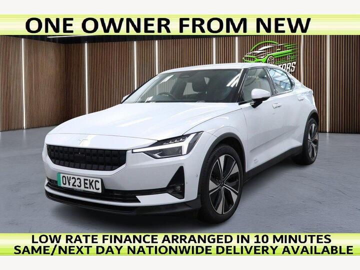 Polestar POLESTAR 2 Single Motor 78kWh Long Range Fastback Auto FWD 5dr