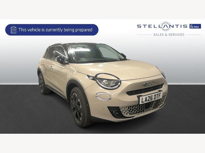 Fiat 600 1.2 MHEV La Prima E-DCT Euro 6 (s/s) 5dr