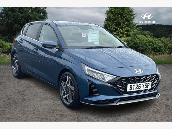 Hyundai I20 1.0 T-GDi Ultimate Euro 6 (s/s) 5dr