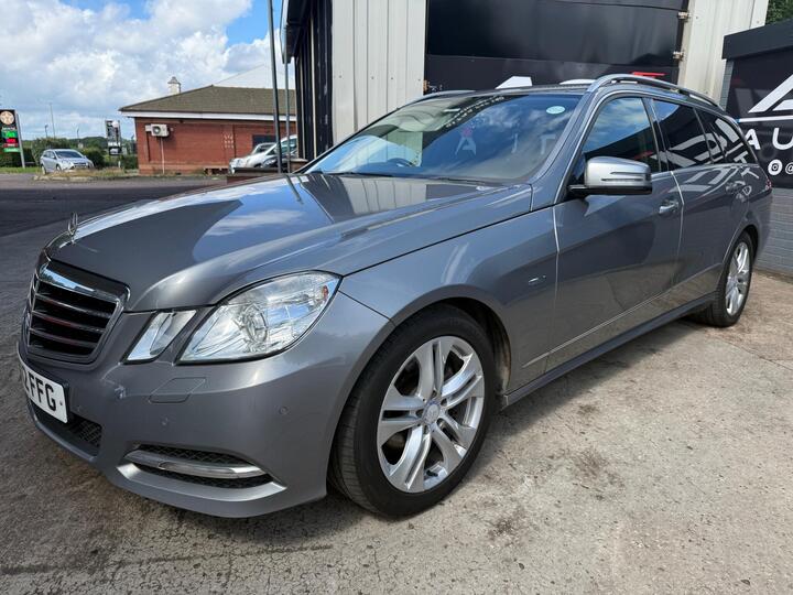 Mercedes-Benz E Class 2.1 E220 CDI BlueEfficiency Executive SE G-Tronic+ Euro 5 (s/s) 5dr
