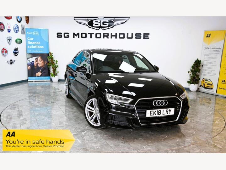 Audi A3 1.5 TFSI CoD S Line S Tronic Euro 6 (s/s) 4dr