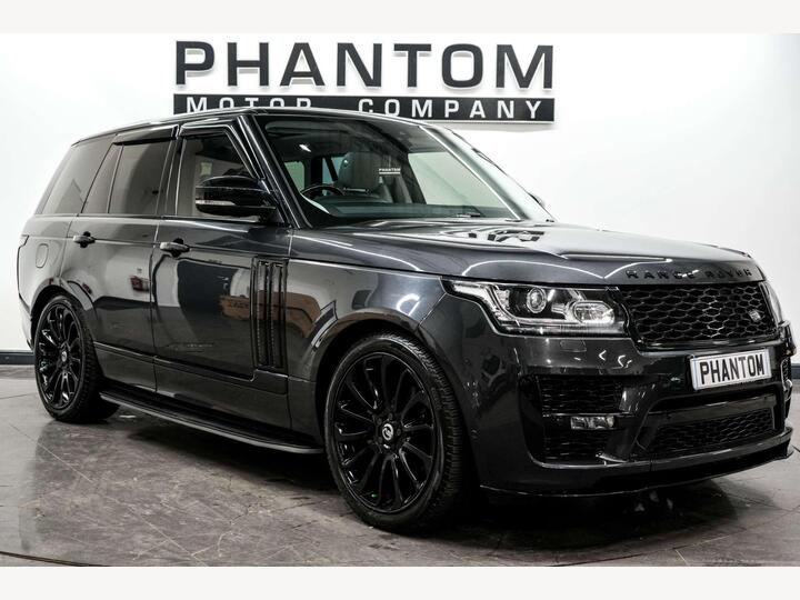 Land Rover Range Rover 3.0 TD V6 Vogue SE Auto 4WD Euro 6 (s/s) 5dr
