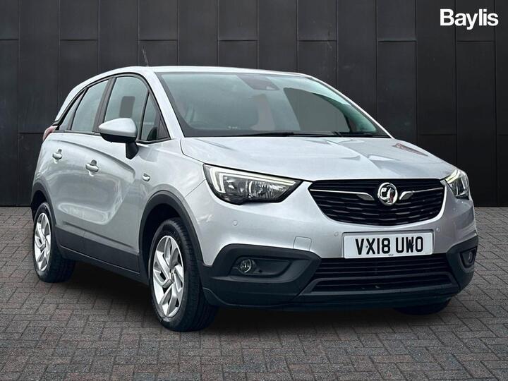 Vauxhall Crossland X 1.6 Turbo D EcoTEC SE Euro 6 (s/s) 5dr Vauxhall Crossland X 1.6 Turbo D EcoTEC SE Euro 6 (s/s) 5dr