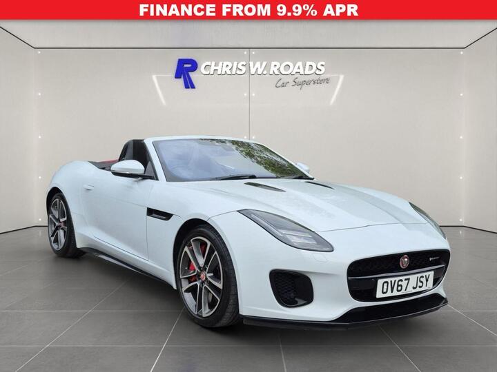 Jaguar F-TYPE 2.0i R-Dynamic Auto Euro 6 (s/s) 2dr