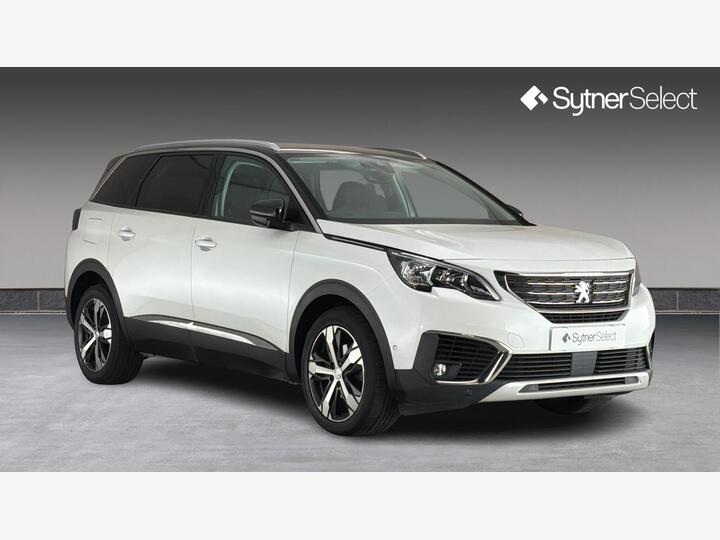Peugeot 5008 1.2 PureTech Allure EAT Euro 6 (s/s) 5dr Peugeot 5008 1.2 PureTech Allure EAT Euro 6 (s/s) 5dr